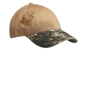 'Port Authority C820 Embroidered Camouflage Cap'