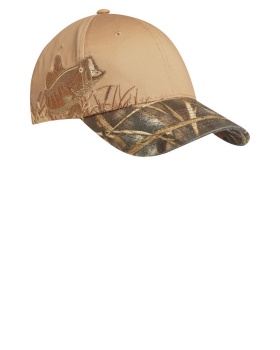 'Port Authority C820 Embroidered Camouflage Cap'