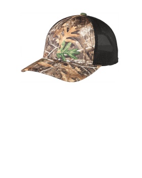 'Port Authority C892 Youth Performance Camouflage Mesh Back Snapback Cap'