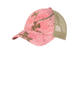 'Port Authority C929 Unstructured Camouflage Mesh Back Cap'
