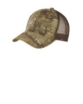 'Port Authority C930 Structured Camouflage Mesh Back Cap'