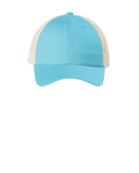 'Port Authority C943 Men's Beach Wash Mesh Back Cap'