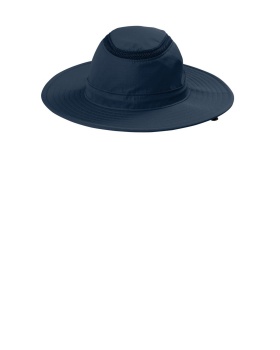 'Port Authority C947 Youth Outdoor Ventilated Wide Brim Hat'