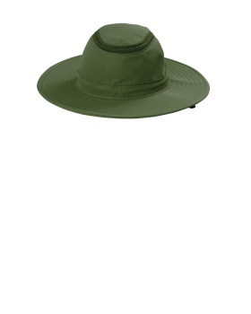 'Port Authority C947 Youth Outdoor Ventilated Wide Brim Hat'