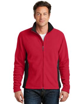 'Port Authority F216 Colorblock Value Fleece Jacket'