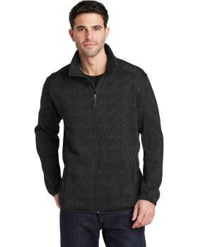 Port Authority F232 Sweater Fleece Jacket