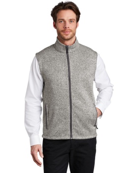 'Port Authority F236 Sweater Fleece Vest'