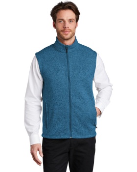 'Port Authority F236 Sweater Fleece Vest'