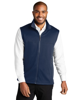 'Port Authority F906 Men's Collective Smooth Fleece Vest'