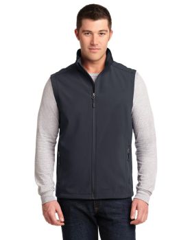 'Port Authority J325 Men’s Core Soft Shell Vest Polyester'