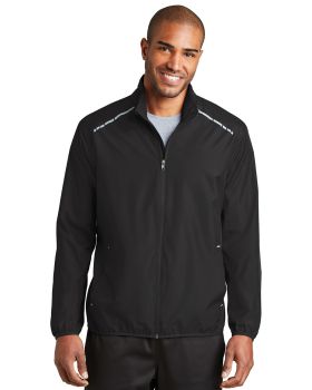 Port Authority J345 Zephyr Reflective Hit FullZip Jacket