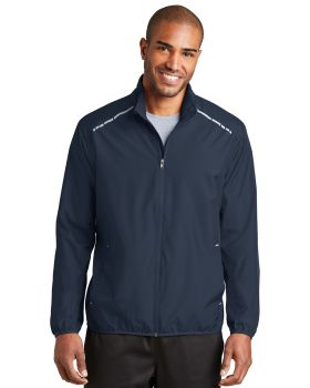 'Port Authority J345 Men's Zephyr Reflective Hit Full-Zip Jacket'