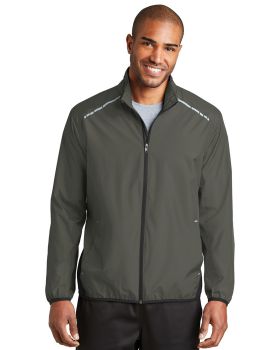 'Port Authority J345 Men's Zephyr Reflective Hit Full-Zip Jacket'