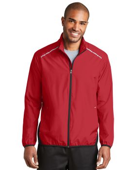 'Port Authority J345 Men's Zephyr Reflective Hit Full-Zip Jacket'