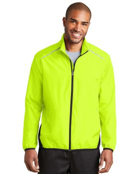 'Port Authority J345 Men's Zephyr Reflective Hit Full-Zip Jacket'