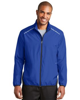 'Port Authority J345 Men's Zephyr Reflective Hit Full-Zip Jacket'