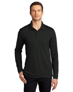 'Port Authority K110LS Dry Zone  Uv Micro Mesh Long Sleeve Polo'