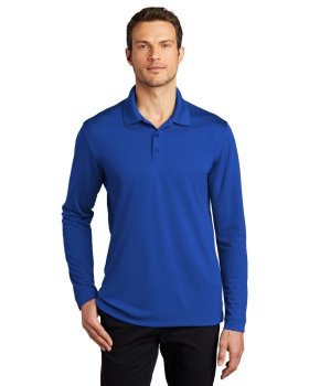 'Port Authority K110LS Dry Zone  Uv Micro Mesh Long Sleeve Polo'