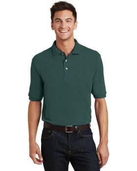 'Port Authority K420P Knit Polo Sport Shirt with Pocket'