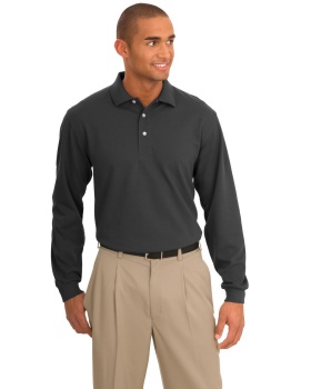 Port Authority K455LS Rapid Dry Long Sleeve Sport Shirt