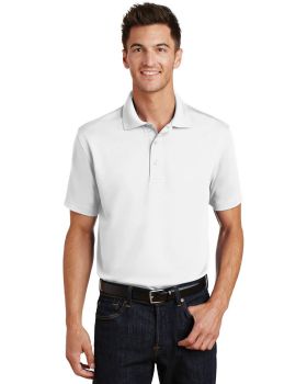Port Authority K497 Poly-Charcoal Blend Pique Polo