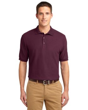 'Port Authority K500ES Extended Sized Silk Touch Sport Shirt'