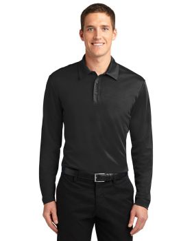 Port Authority K540LS Silk Touch Performance Long Sleeve Polo Shirt