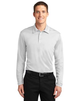 Port Authority K540LS Silk Touch Performance Long Sleeve Polo Shirt