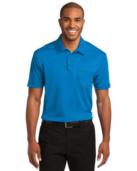 Port Authority K540P Silk Touch Performance Pocket Polo Shirt