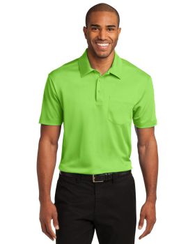 'Port Authority K540P Silk Touch Performance Pocket Polo Shirt'