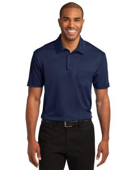 'Port Authority K540P Silk Touch Performance Pocket Polo Shirt'