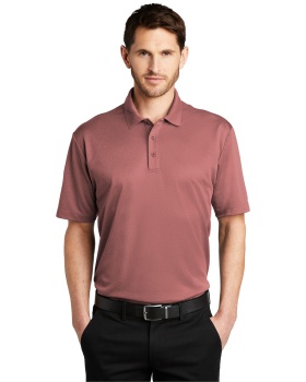 'Port Authority K542 Men's Heathered Silk Touch Performance Polo'