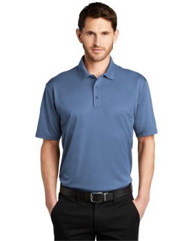 'Port Authority K542 Men's Heathered Silk Touch Performance Polo'