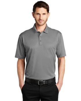 'Port Authority K542 Men's Heathered Silk Touch Performance Polo'