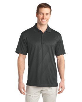 Port Authority K548 Tech Embossed Polo