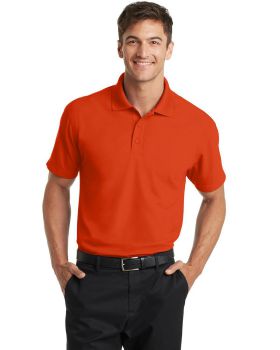Port Authority K572 Cotton Dry Zone Grid Pure Polo Shirt 