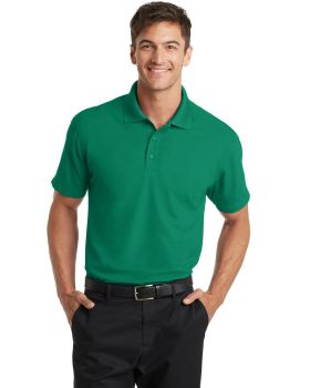 Port Authority K572 Cotton Dry Zone Grid Pure Polo Shirt 