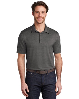 'Port Authority K583 Men's Stretch Heather Polo'