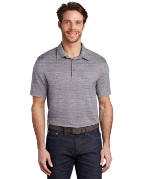 'Port Authority K583 Men's Stretch Heather Polo'