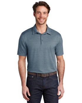 'Port Authority K583 Men's Stretch Heather Polo'