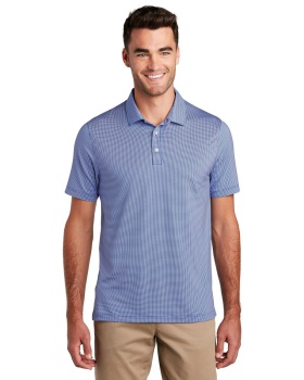 'Port Authority K646 Men's Gingham Polo'