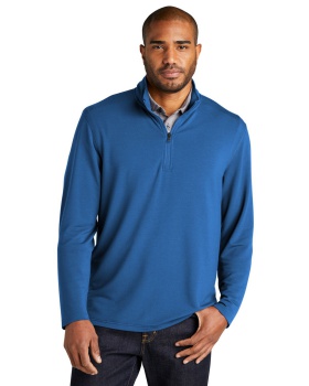 Port Authority K825 Microterry 1/4 Zip Pullover