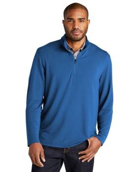 'Port Authority K825 Microterry 1/4 Zip Pullover'