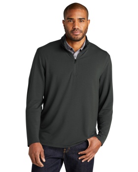 'Port Authority K825 Microterry 1/4 Zip Pullover'