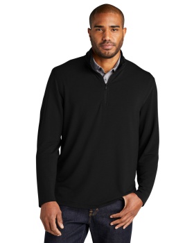 'Port Authority K825 Men's Microterry 1/4 Zip Pullover'