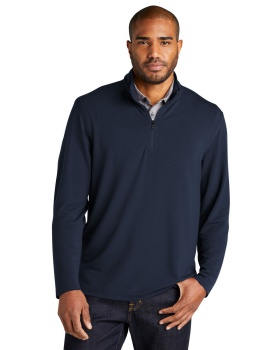 'Port Authority K825 Microterry 1/4 Zip Pullover'