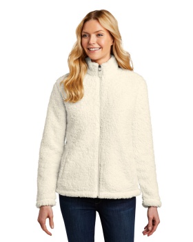 'Port Authority L131 Ladies Cozy Fleece Jacket.'