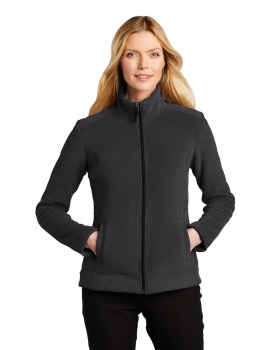 'Port Authority L211 Ladies Ultra Warm Brushed Fleece Jacket.'