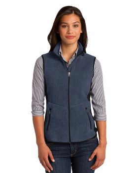 'Port Authority L228 Ladies R-Tek Pro Fleece Full-Zip Vest'