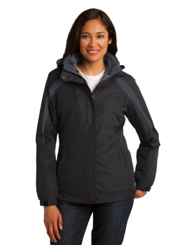 'Port Authority L321 Ladies' Colorblock 3-in-1 Jacket'